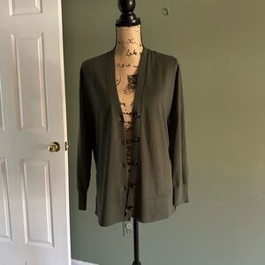 New with tags. Women's loft cardigan. Size M